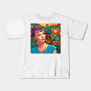 Audrey Hepburn Kids T-Shirt